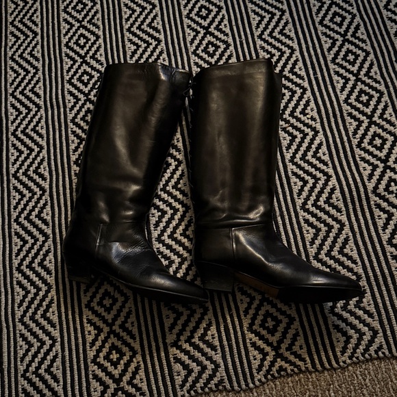 VINTAGE SUDINI BLAC CALF BOOTS! - Picture 7 of 9